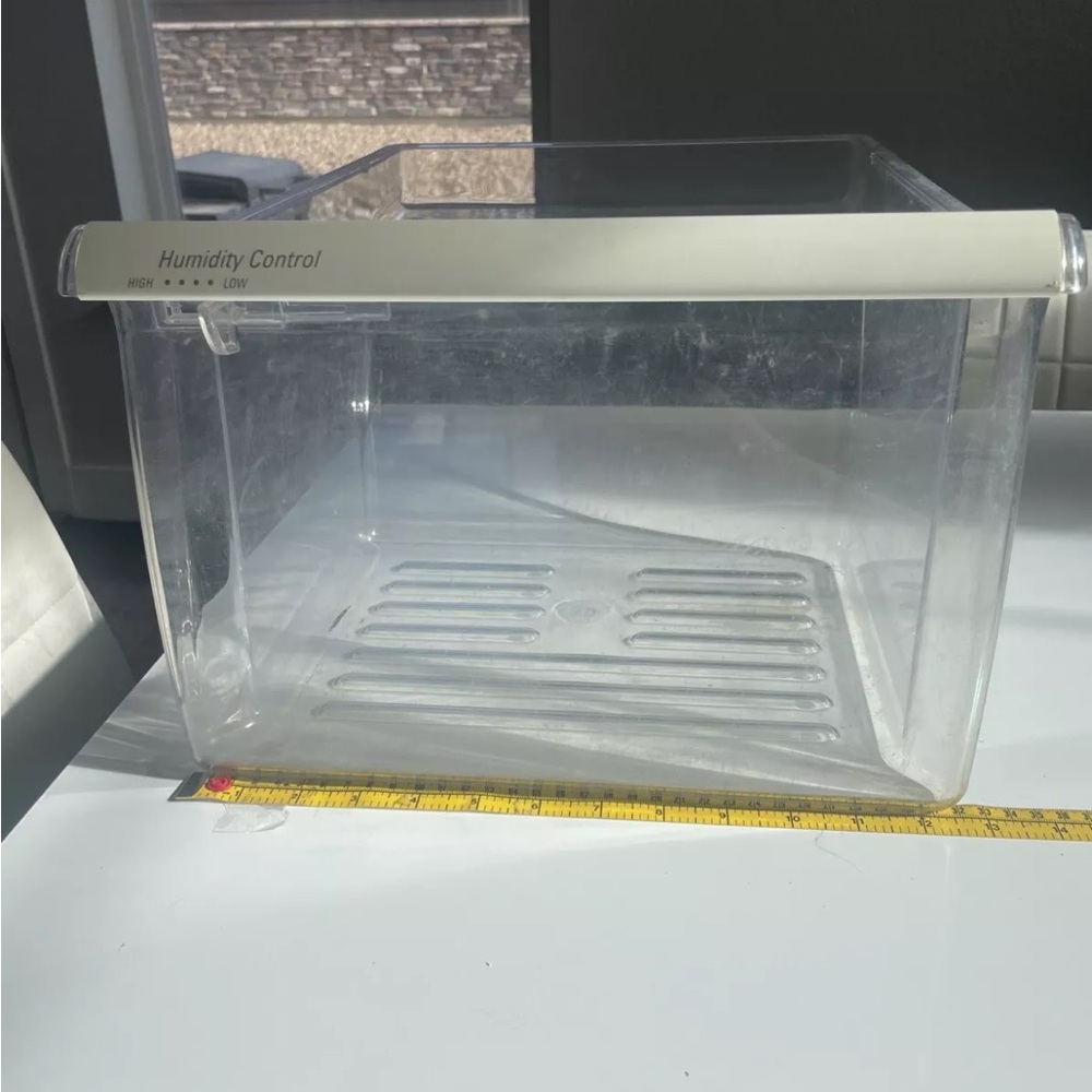 Gray Kitchen Food Storage Solution with Transparent Design